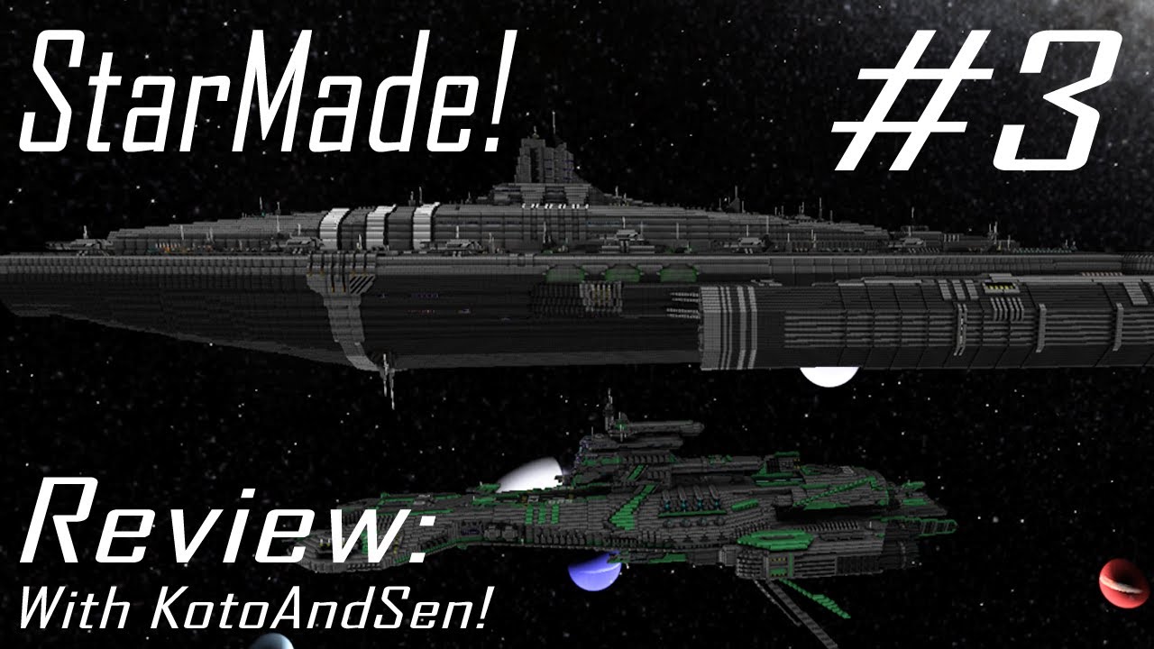 StarMade Review: MASSIVE SHIP! - Held-Tech Damocles