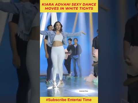 Kiara Advani Sexy dance Moves in White Tights  #kiara #kiaraadvani #webseries #shorts #status #hot