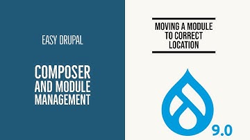 Drupal 9 Moving an incorrectly installed module to be under composer management