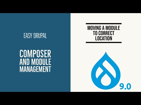 Drupal 9 Moving an incorrectly installed module to be under composer management