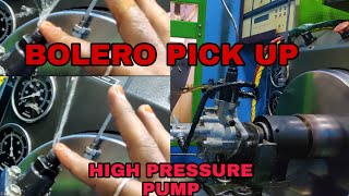 bolero pickup pump testing! how to test bolero pickup pump#starting problem#bs4