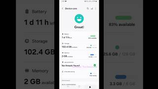 Show Device Care On Apps Screen Samsung Device Care.