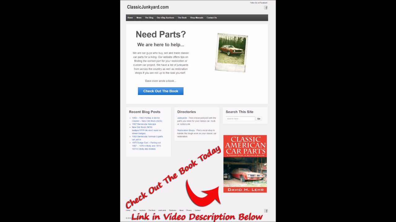 Making Money Selling Junk Car Parts Making Money Selling Junk Car Parts