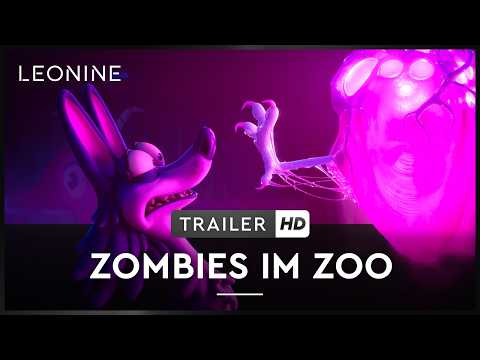 ZOMBIES IM ZOO - VERR&Uuml;CKT NACH MITTERNACHT / ab 11. Juni 2026 im Kino!
