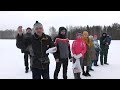 2019 год. Семейная лыжная эстафета ко дню 8 Марта. д. Муратово