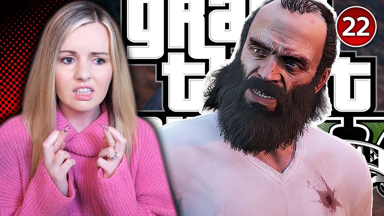 GTA V Ending - Grand Theft Auto 5 PS5 Gameplay Part 22 - YouTube