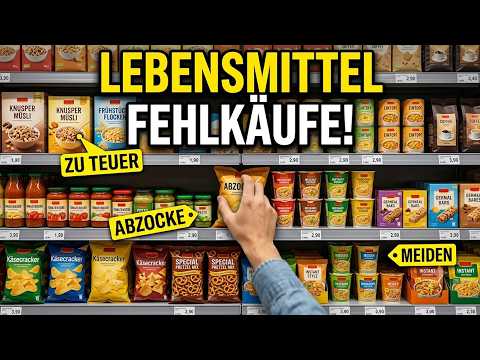 Diese 12 Lebensmittel Kauft Fast Jeder Falsch: Die Große Geld-Falle Im Supermarkt