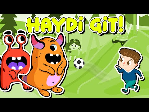 Haydi Git Çocuk Şarkısı (Go Away Scary Monster Türkçe)