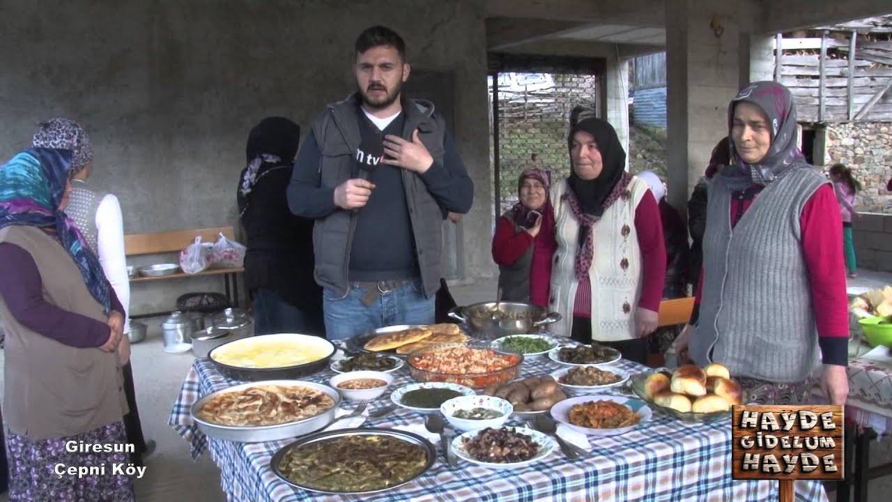 HAYDE GİDELUM HAYDE - GİRESUN ESPİYE ÇEPNİ KÖY
