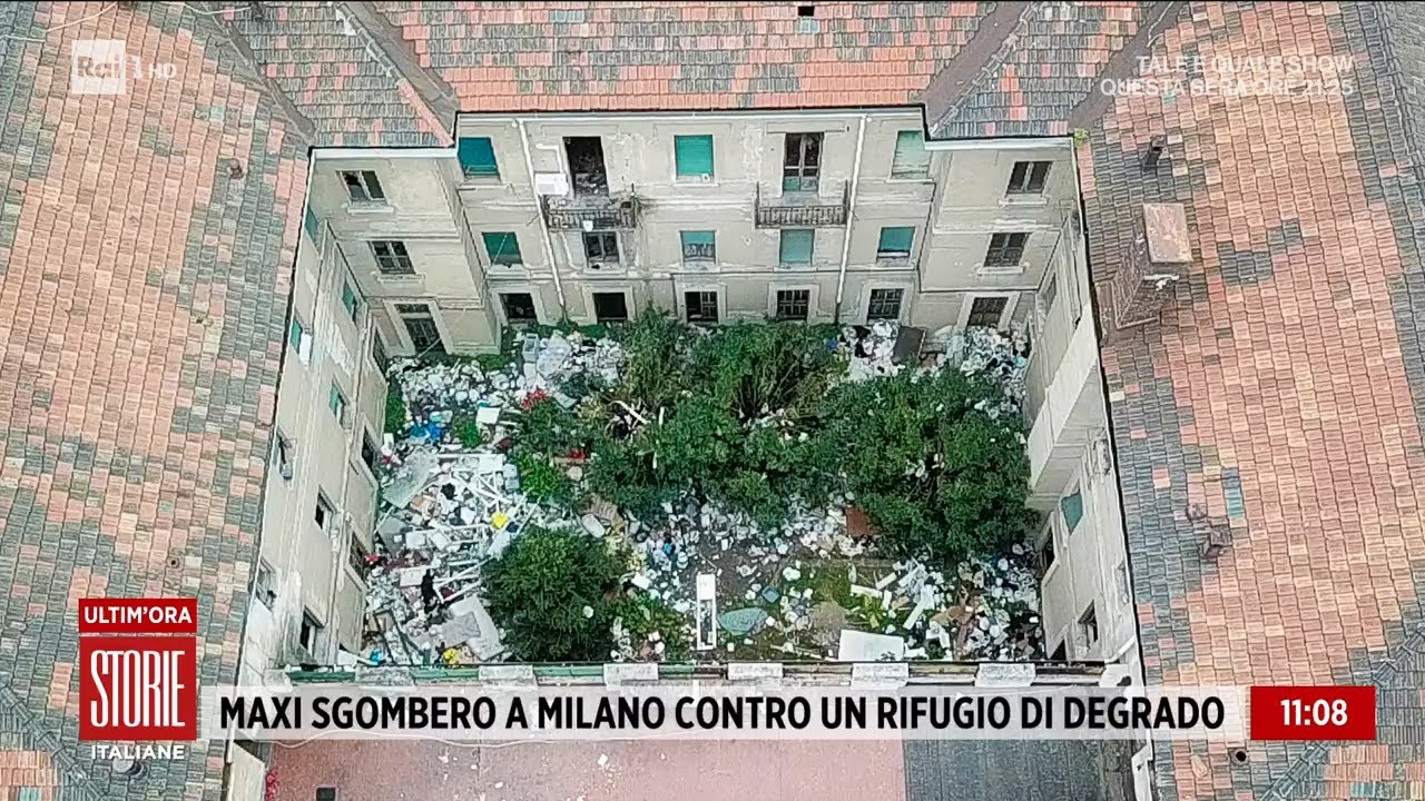 Sgomberi e occupazioni, abusivi di strada e di casa - Storie Italiane -19/11/2021
