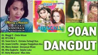 KUMPULAN LAGU DANGDUT LAWAS 90AN | MERRY ANDANI, CACA HANDIKA, MEGGI Z, ANIS MARSELLA