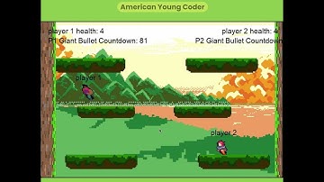 JAN 2024 - Python Game Development - Bullet Brawl - Parkour showdown