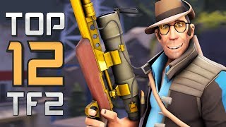 Top 12 TF2 plays of the class: Sniper