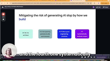 Vibe coding an AI native MVP product as a non-technical PM
