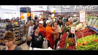 Möhtəşəm Açılış Neptun Hipermarket Və Tam Yeni Konseplti Soliton Mağazası
