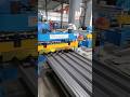Trapezoidal Roof Sheet Machine High Speed Nice Sheet #rollformingmachine #roofingmachine #metalroof