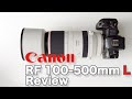 Canon RF100-500mmF4.5-7.1L IS USM 動画・静止画作例付きレビュー