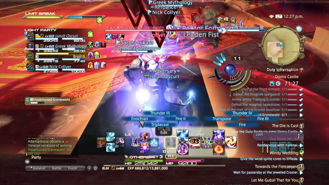 FINAL FANTASY XIV_J-VII - Hypertuned Grynewaht