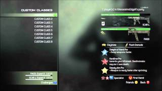 MW3 Create A Class Guide 3.0