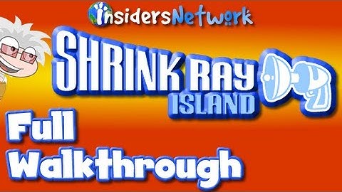 ★ Poptropica: Shrink Ray Island FULL Walkthrough ★