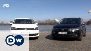 Im Vergleich: Seat Alhambra - VW Sharan | Motor mobil