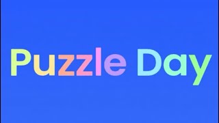 Puzzle Day (by Simple Machine) IOS Gameplay Video (HD) screenshot 4