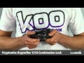 Koo Bikes - Kryptonite Kryptoflex 1218 Combination Lock
