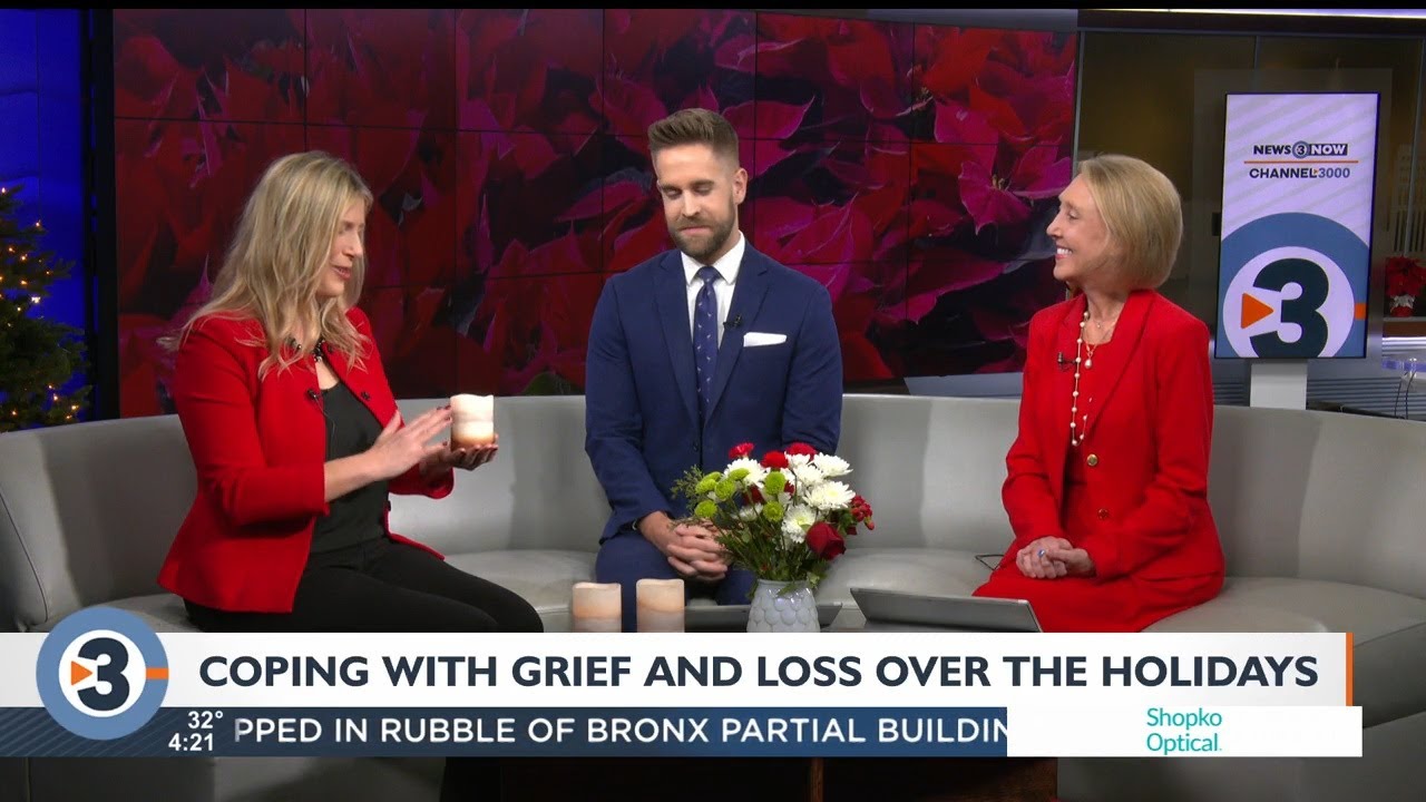 Coping with grief and loss during the holidays - YouTube