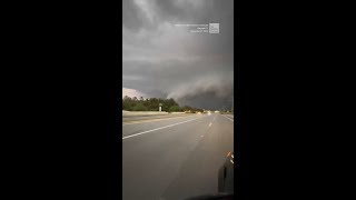 Shelf Cloud Over Florida