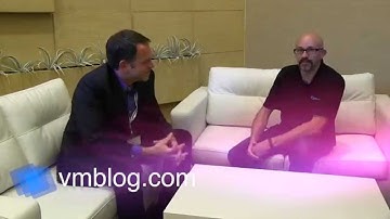 VeeamON 2015: VMblog Video Interview with John Metzger of Veeam