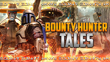 2+ hours of bounty hunter lore to collect credits to