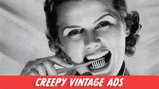 Creepy Vintage Print Ads