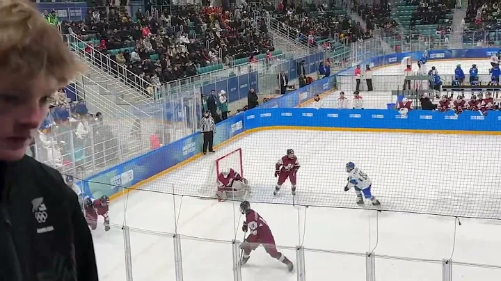 2024 Winter Youth Olympic Games Men's 3-on-3 SemiFinals LAT VS KAZ 19:6(partial)(20240124) - DayDayNews