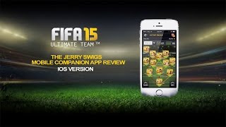 FIFA 15 COMPANION APP REVIEW | BUGS & MORE screenshot 4