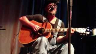 Video thumbnail of "Greg Brown live ~ "Just By Myself" 4-26-12, Portland, ME"