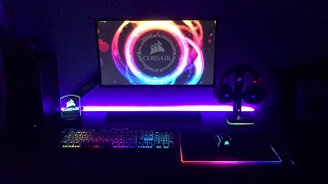 Corsair RGB Audio Visualizer