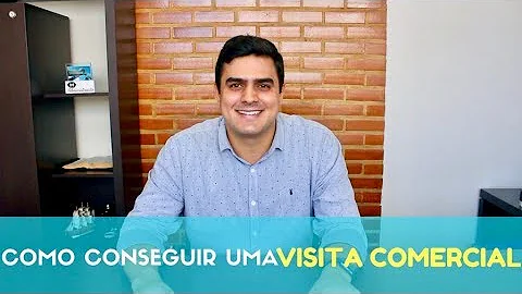 Como conseguir uma visita comercial - com Pedro Nery