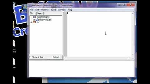 BYOND Beginner Series: Part 1 - Hello World!