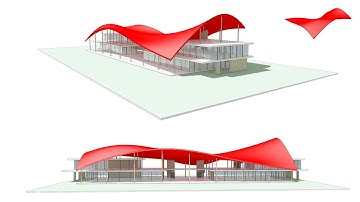 L-125 ArchiCAD Project #39 using ArchiCAD-Grasshopper Connection