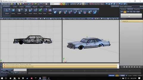 Import a car into Zmodeler 3.2.0 The Correct Way.