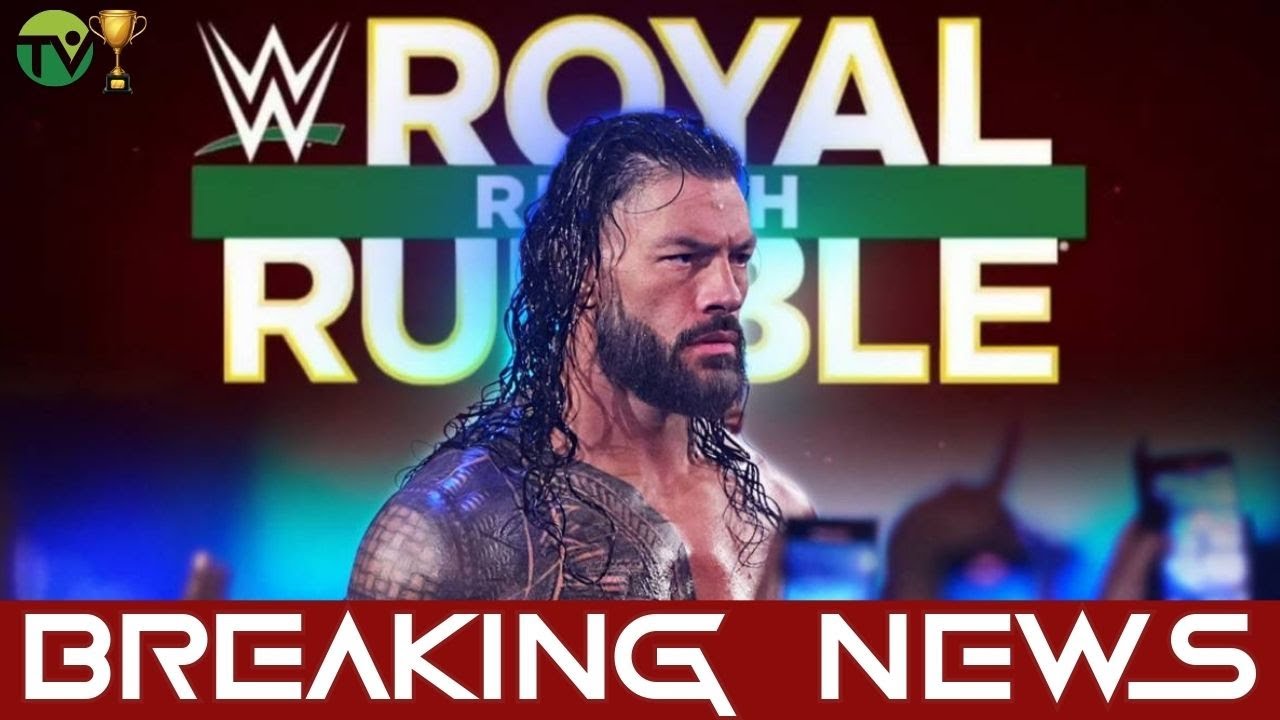 "Roman Reigns is BACK! 🚨 SHOCKING 2026 Men's Royal Rumble Announcement Revealed!"