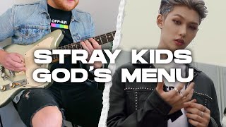 Stray Kids 'God's Menu' | Guitar Cover w/Official MV Resimi