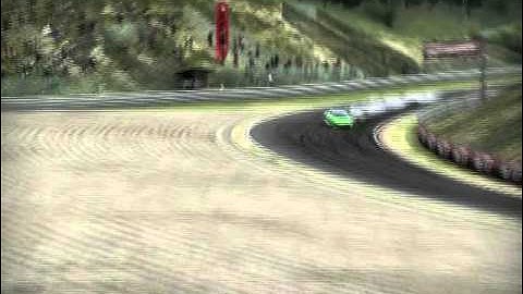 NFS Shift Spa Francorchamps