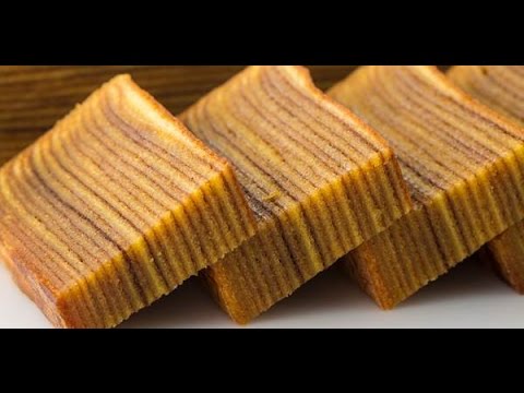 resep cara membuat kue lapis legit paling enak - youtube