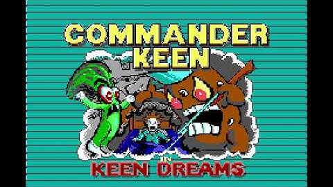 Commander Keen Dreams GBA