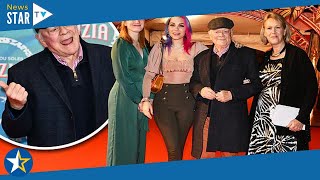 David Jason beams as he poses alongside wife Gill Hinchcliffe and their daughter Sophie Mae 400215 Details