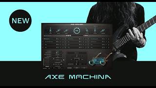 Axe Machina: Heavy 7-String Guitar For HALion screenshot 1