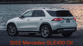 2022 Mercedes GLE450 Oil Change