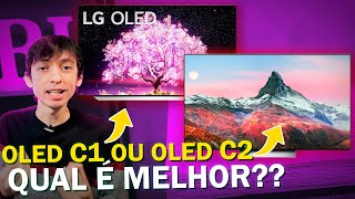 OLED C1 (2021) vs OLED C2 (2022) - Qual a melhor TV OLED da LG?