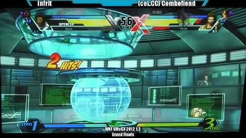 WNF UMvC3 2012 1.2 Infrit vs [coL.CC] Combofiend [GF]